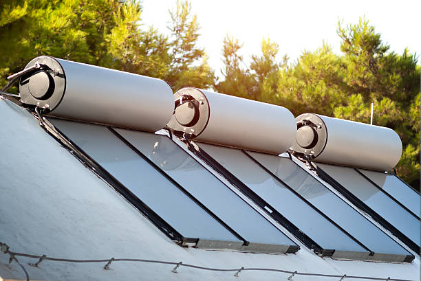 Solar water Heater Installation pic